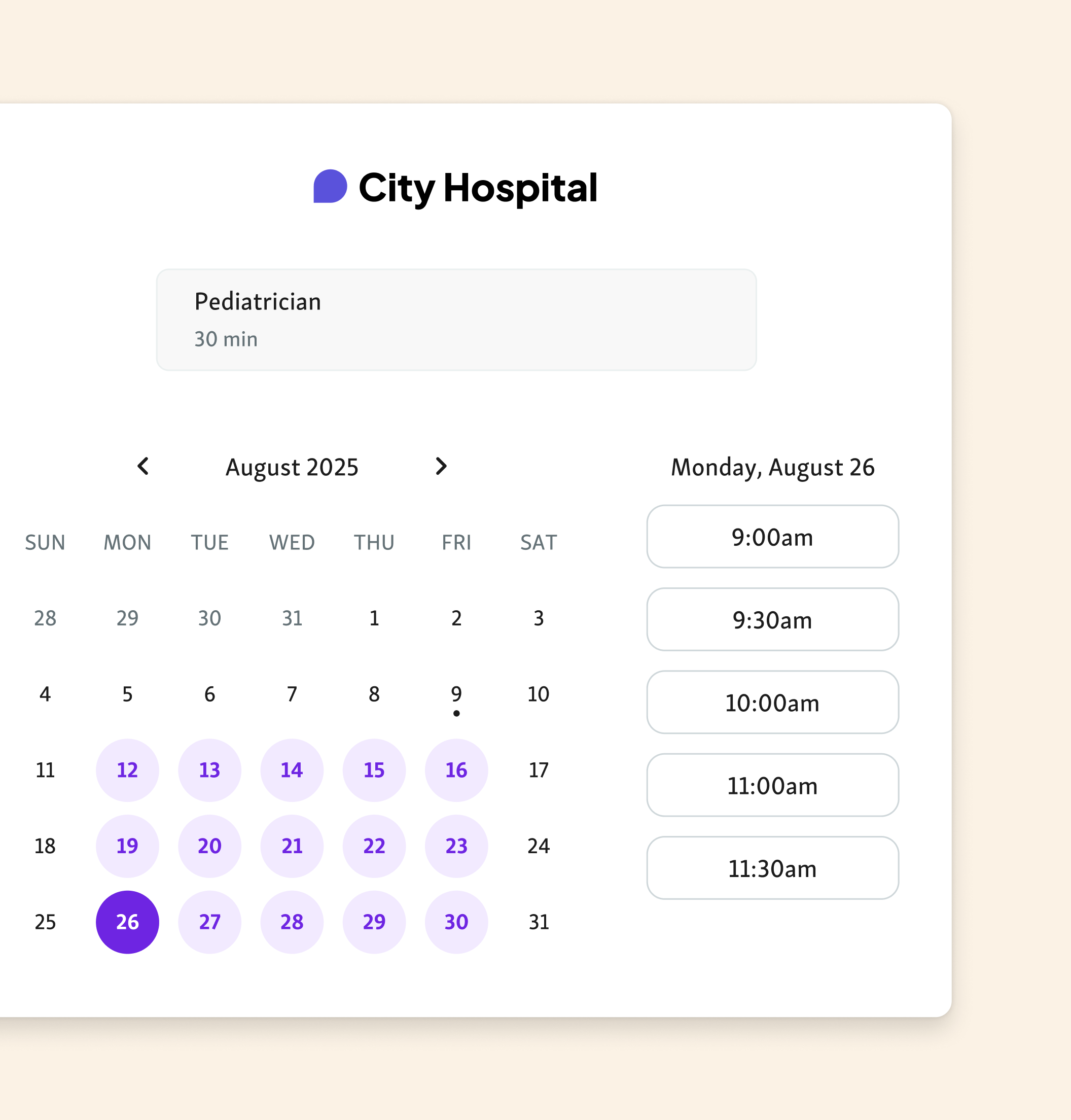 Automated appointment scheduling in Qminder