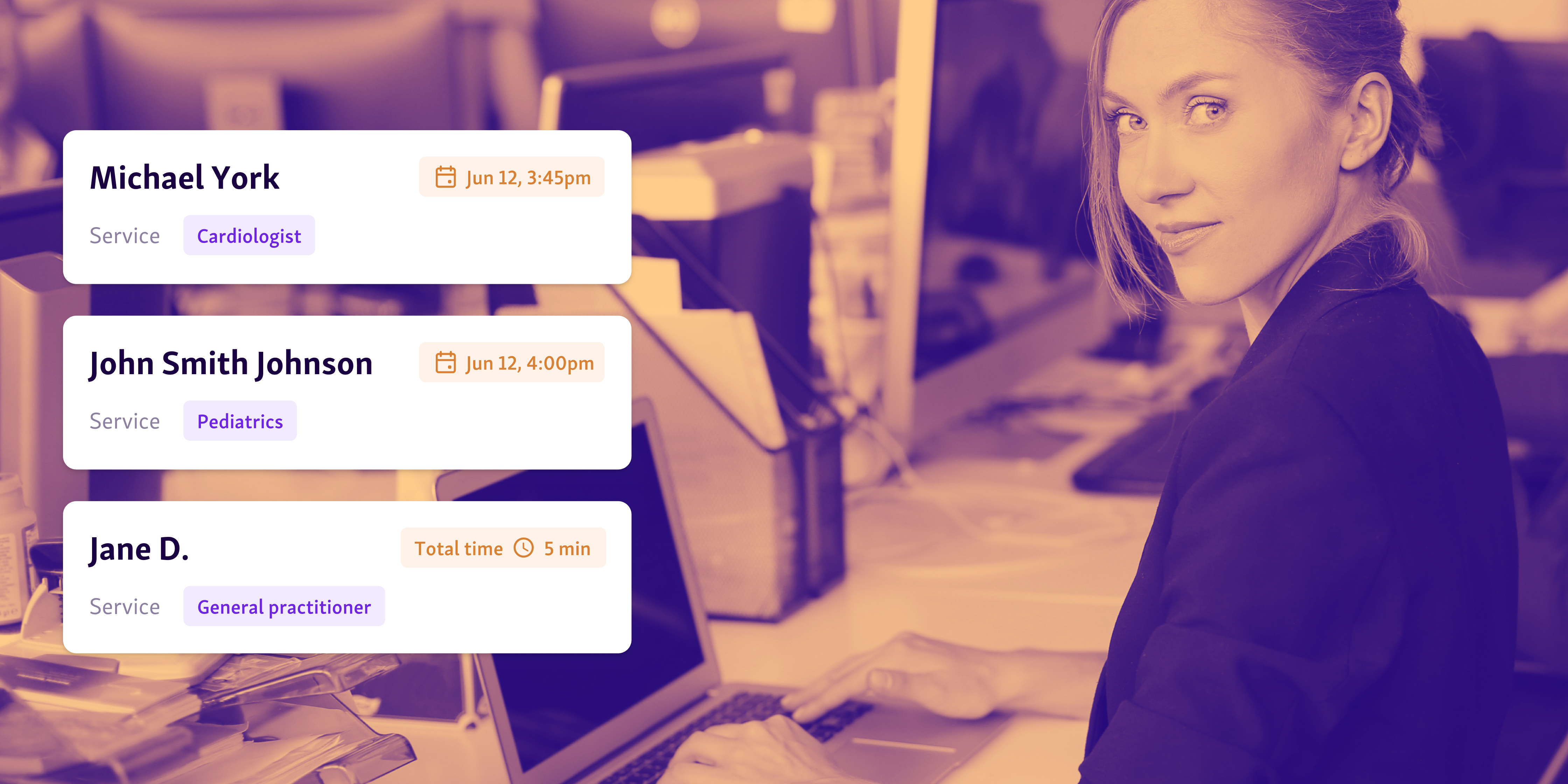 Queue management software virtual queue