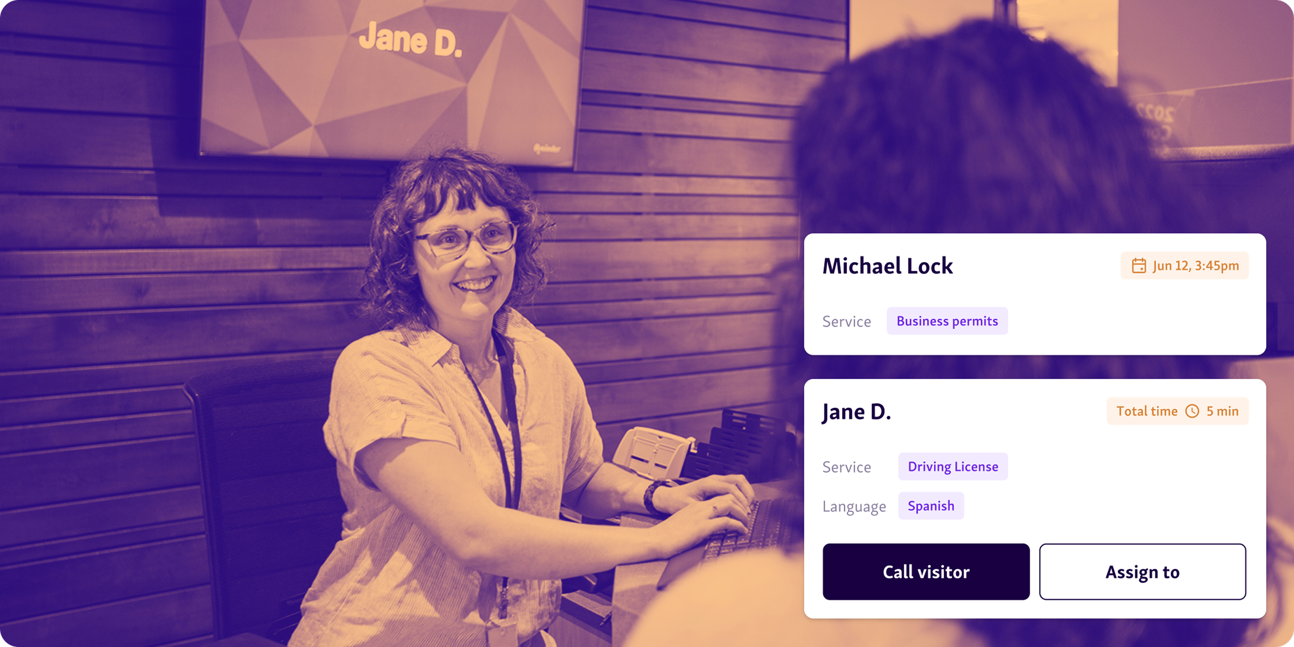 A modern queuing system built for public service excellence