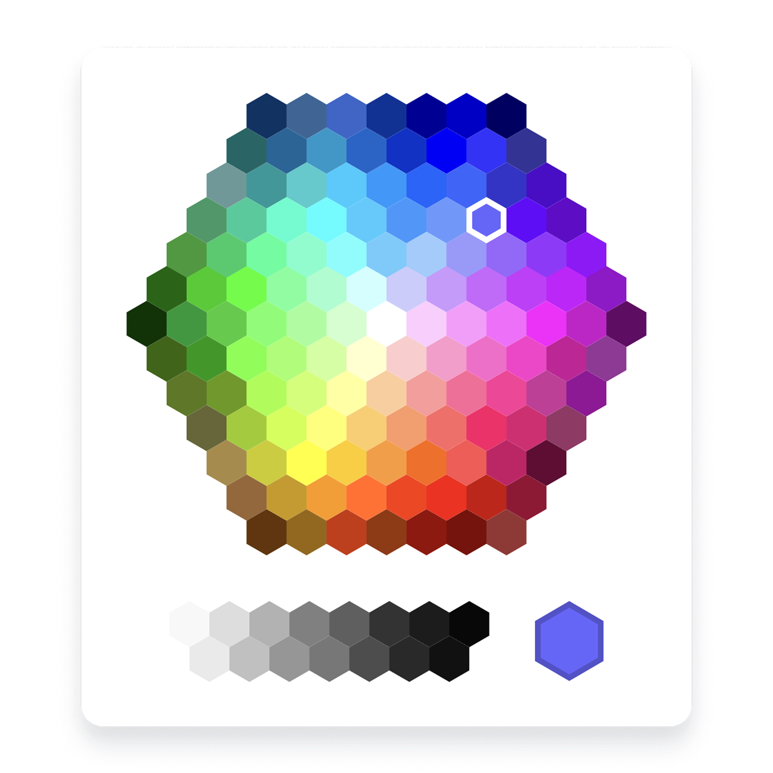 Select brand colours