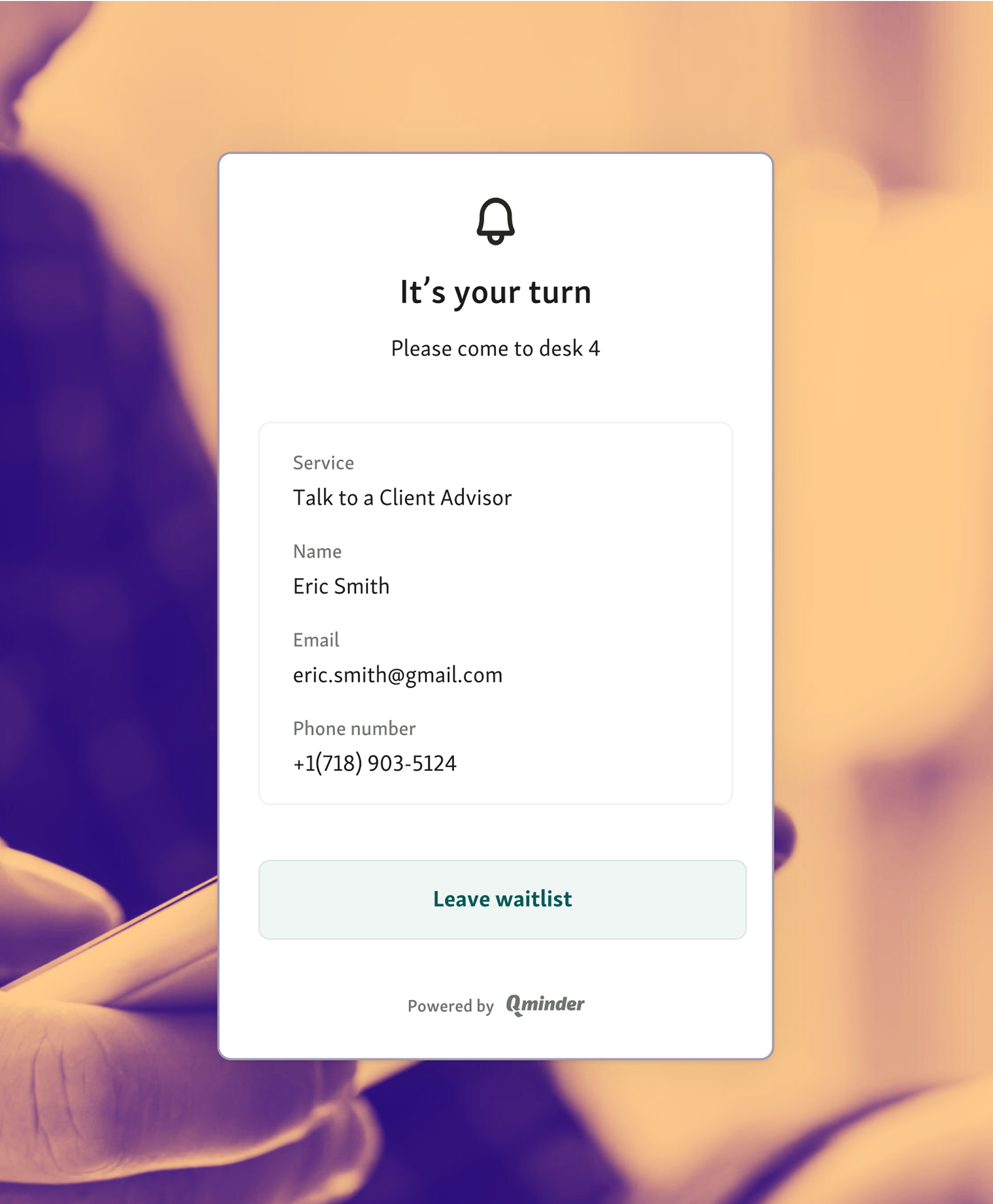 Get updates on your service status