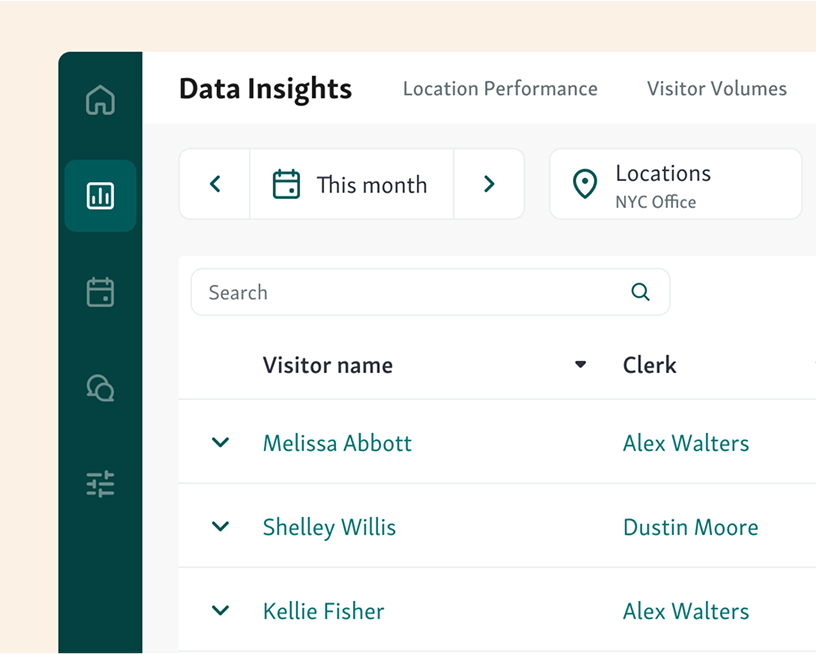 Qminder data insights provide important service performance indicators