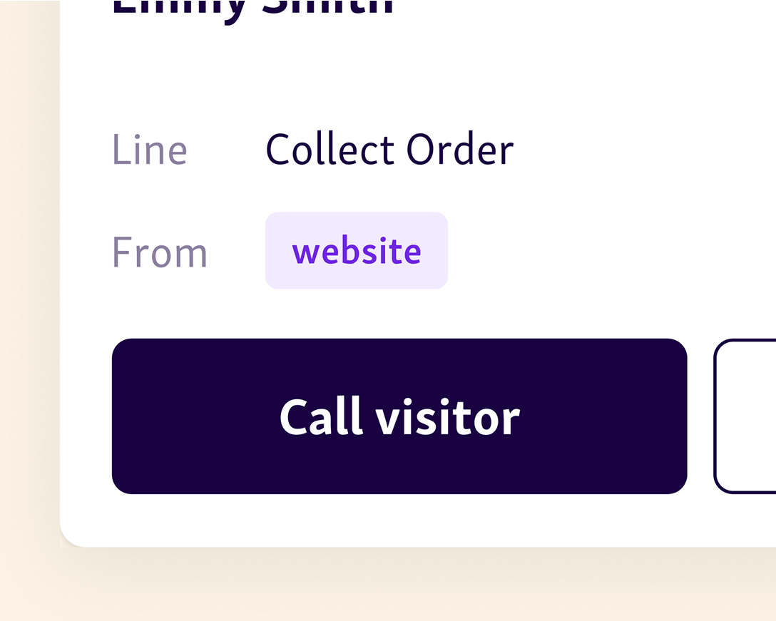 Smart tags help to oversee your waitlist and see remote sign-in visitors