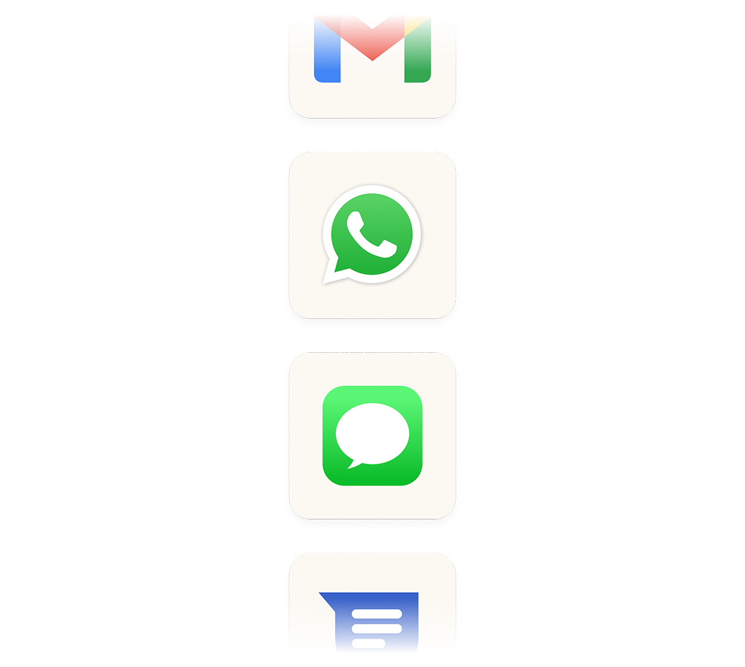 Multichannel messaging