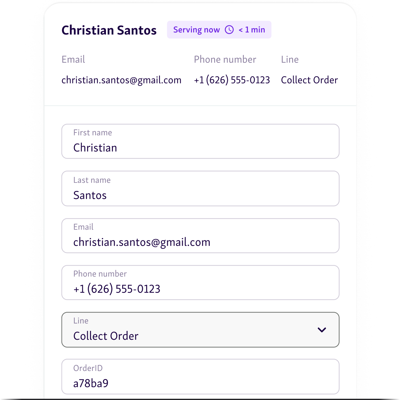 Let visitor check-in on their own
