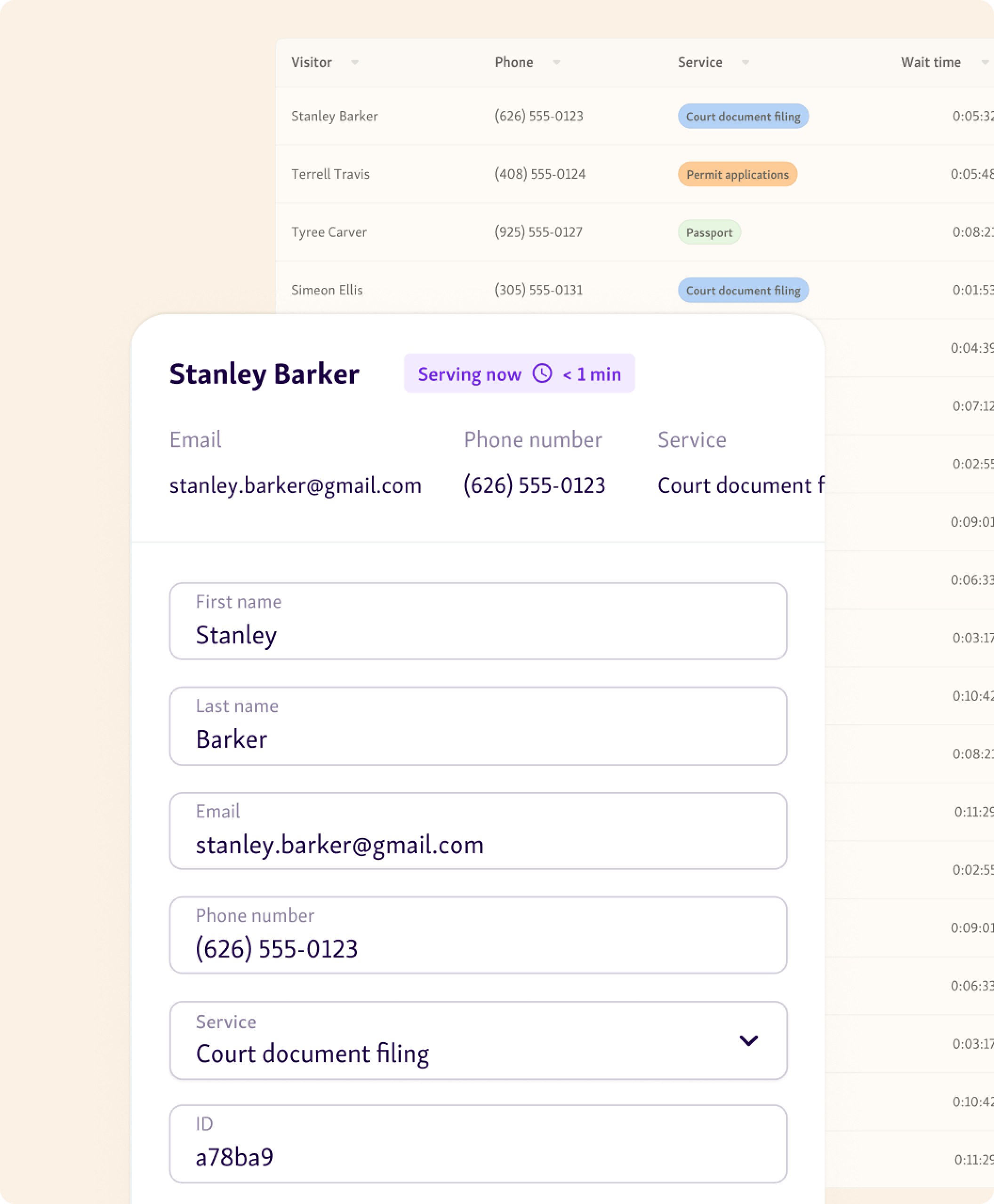 Capture the right data