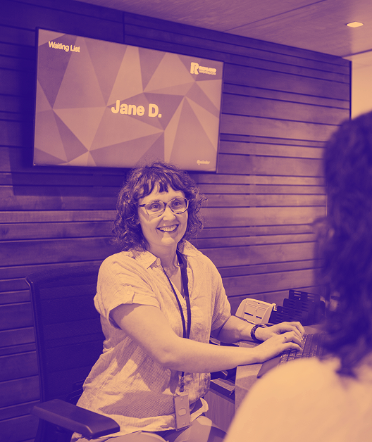 Qminder supports front-line teams across industries