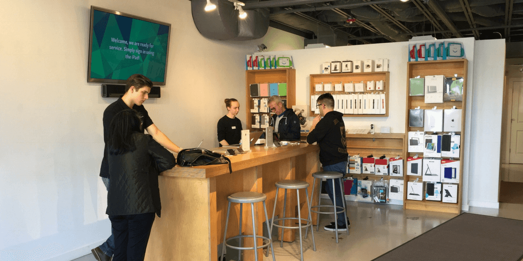 GeekHampton uses Qminder Apple TV-powered waiting list