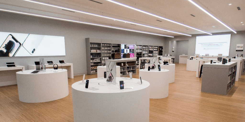 Visual aesthetic is very important to iShop Guatemala