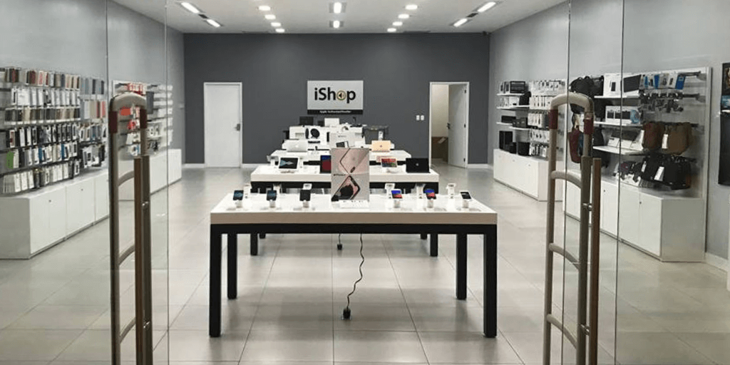 Neat, tidy and inviting — that's what iShop is all about
