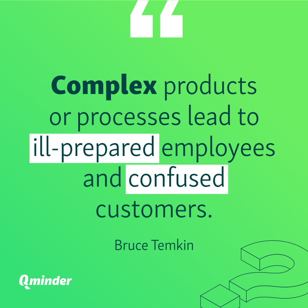 bruce temkin quote customer service