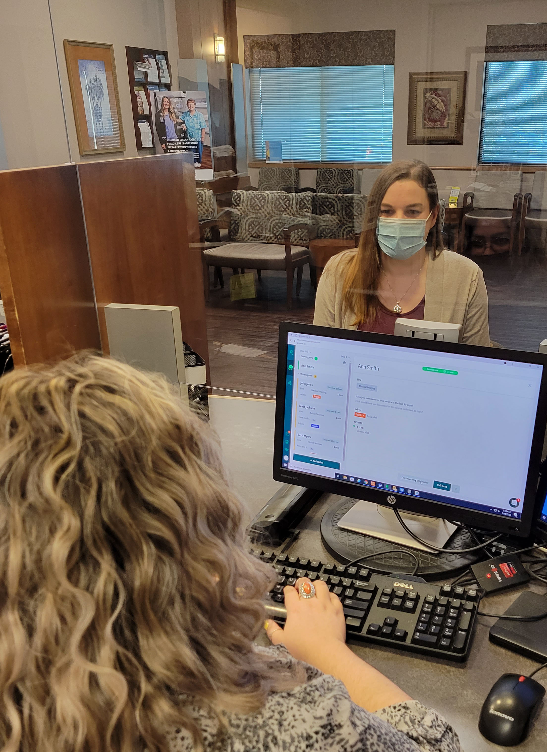 Digital patient check-in Digital patient check-in