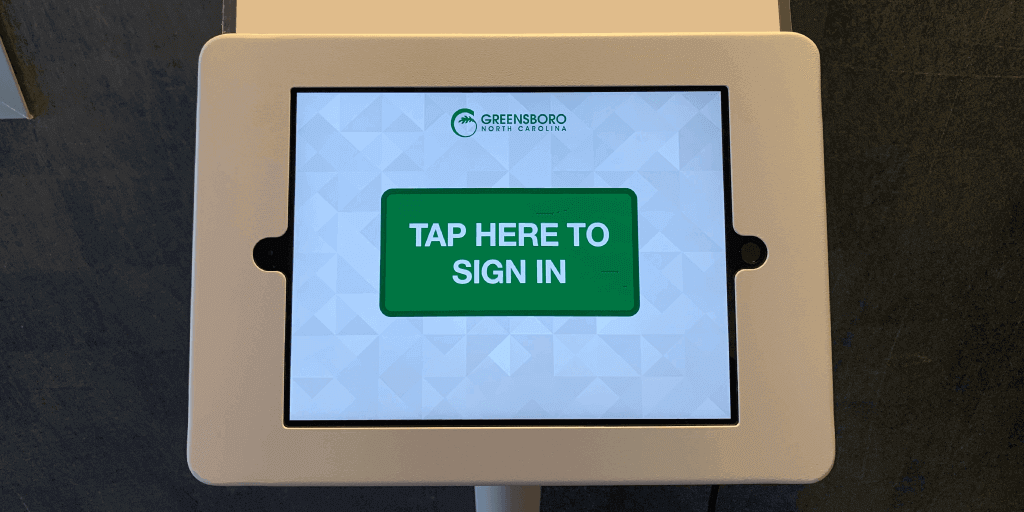 citizen check-in system for government office