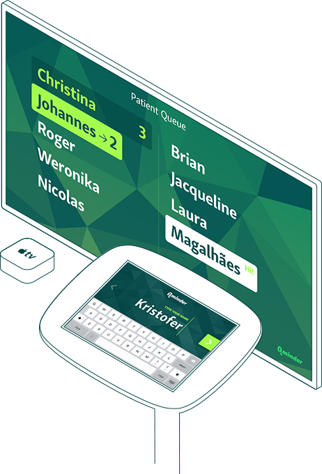 patient check-in system