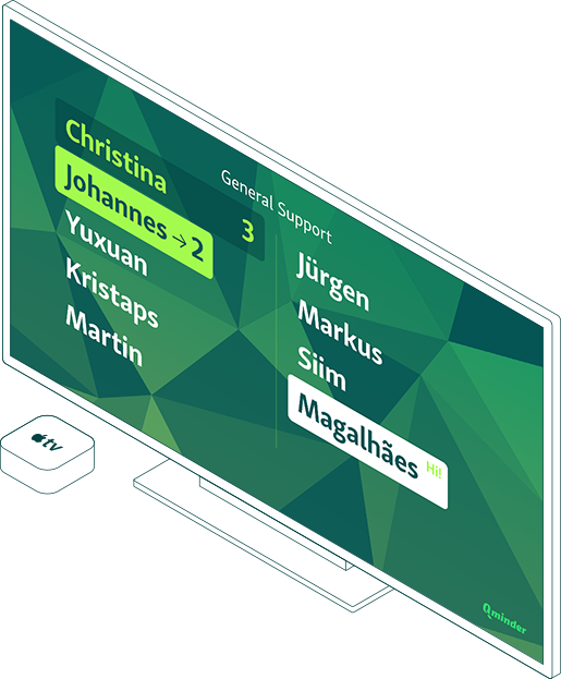 qminder queue management system