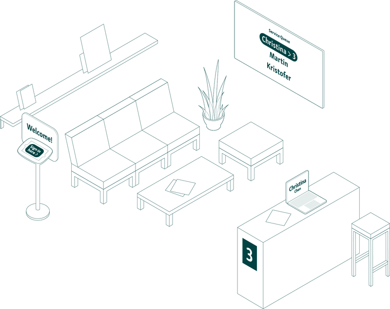 patient check-in system