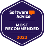 Software Advice most recommended 2022