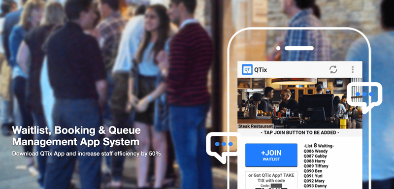 Queutix waiting line management software