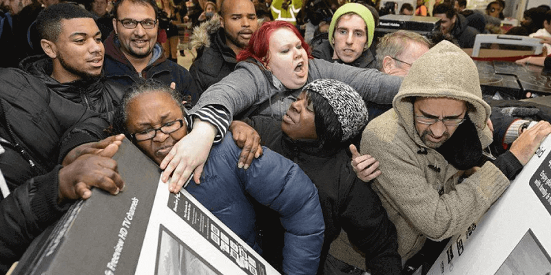 black friday crowd management