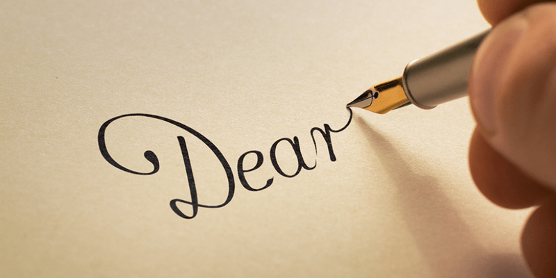 How to write a love letter - The Pen Company Blog