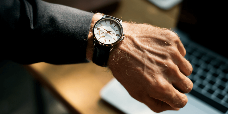 time perception when queuing