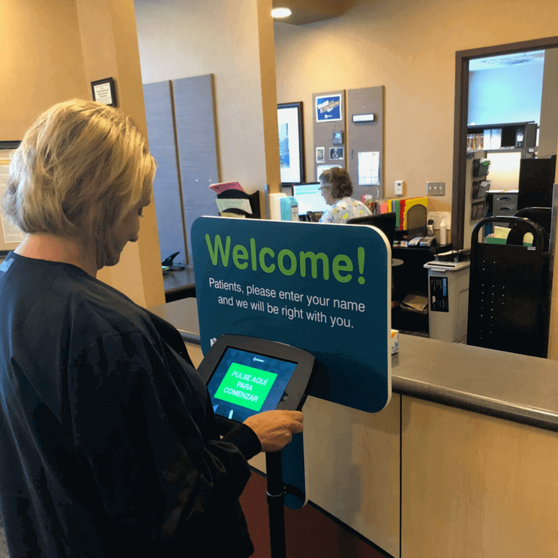 customer waiting room