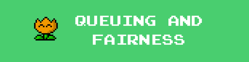 fairness in queuing