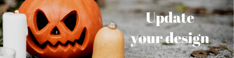 Already preparing for Halloween…