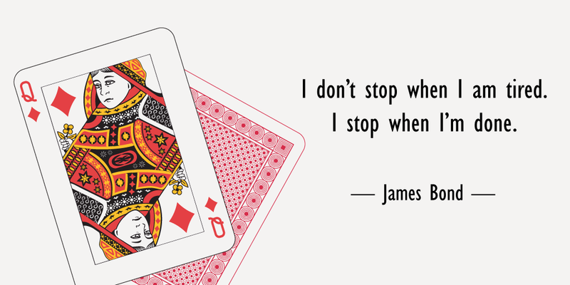 james bond quote