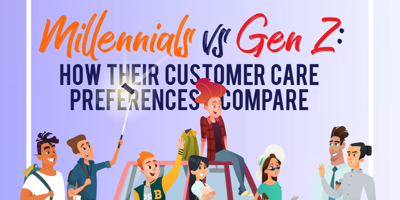 millennial generation z customers