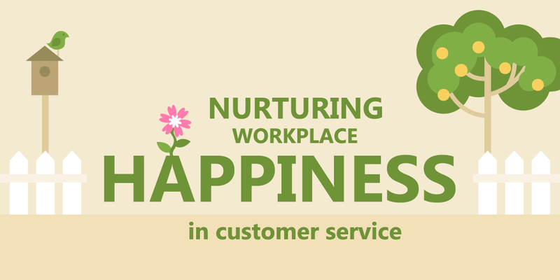 employee happiness in customer service