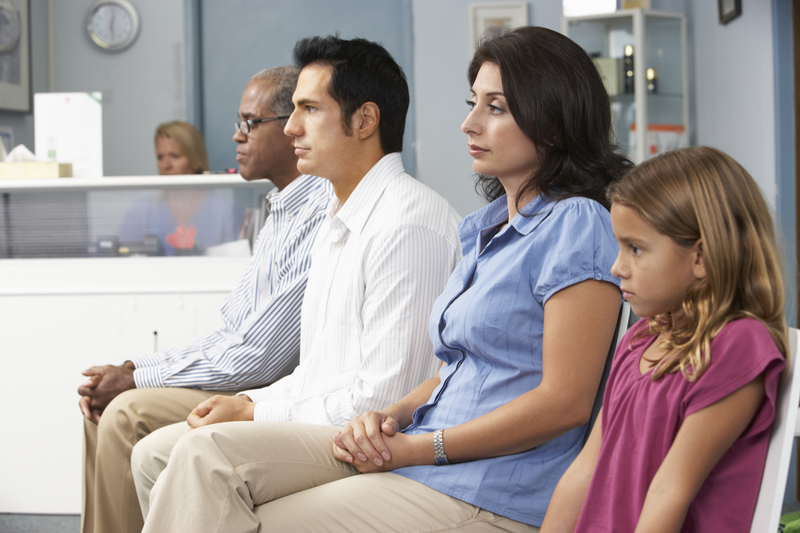 Patient check-in system