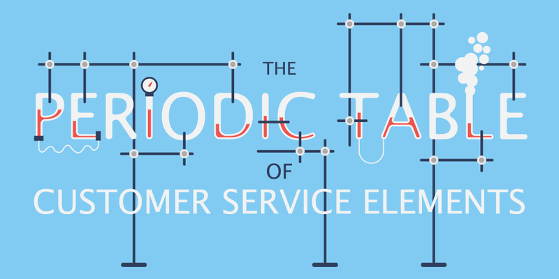 elements of customer service