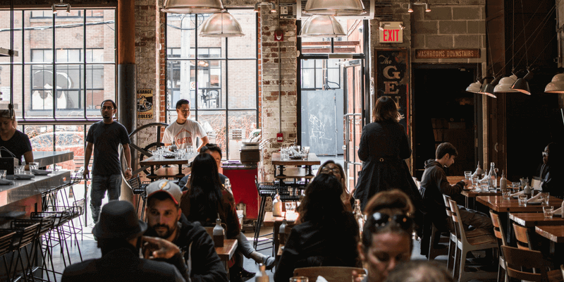 managing restaurant clients