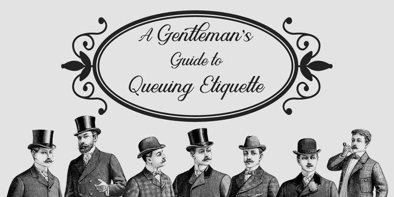 guide to queuing etiquette