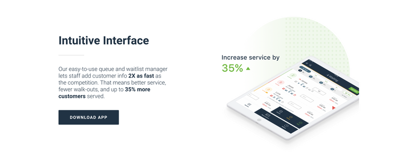 Nextme virtual queuing software