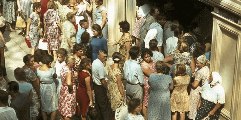 history of ussr breadlines