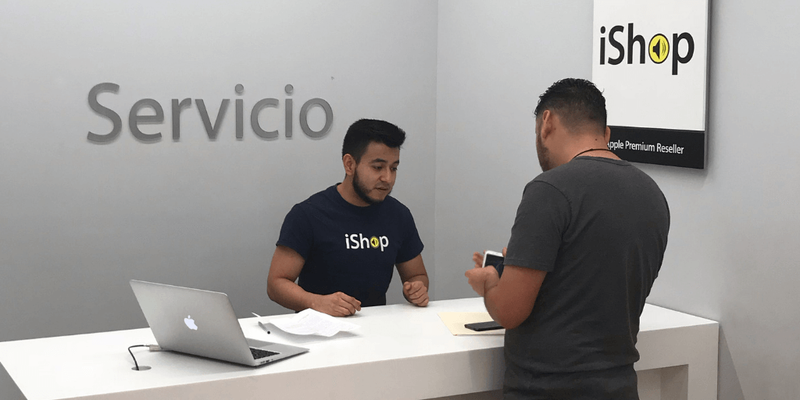 ishop customer service team