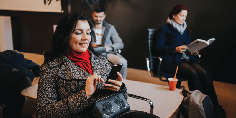 bank customer waiting experience