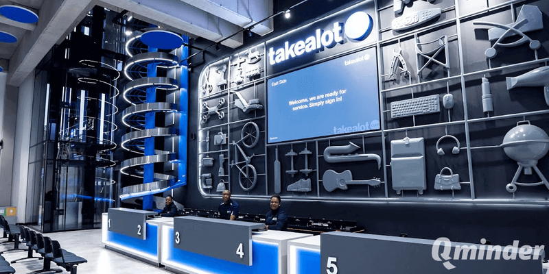 takealot order collection system