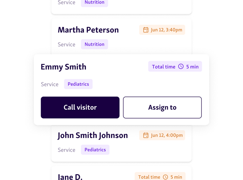 Qminder virtual queue