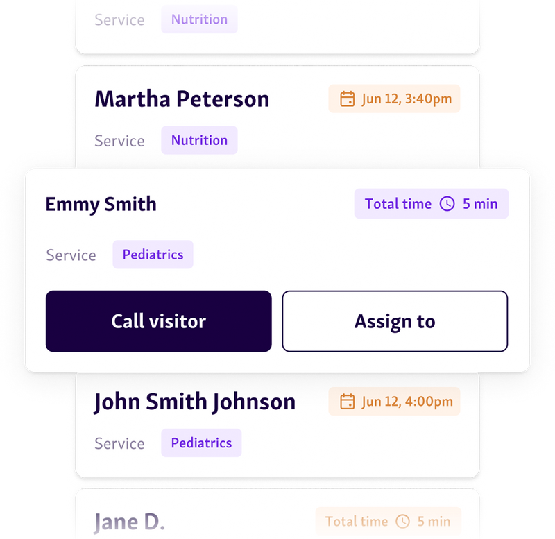 Service Dashboard