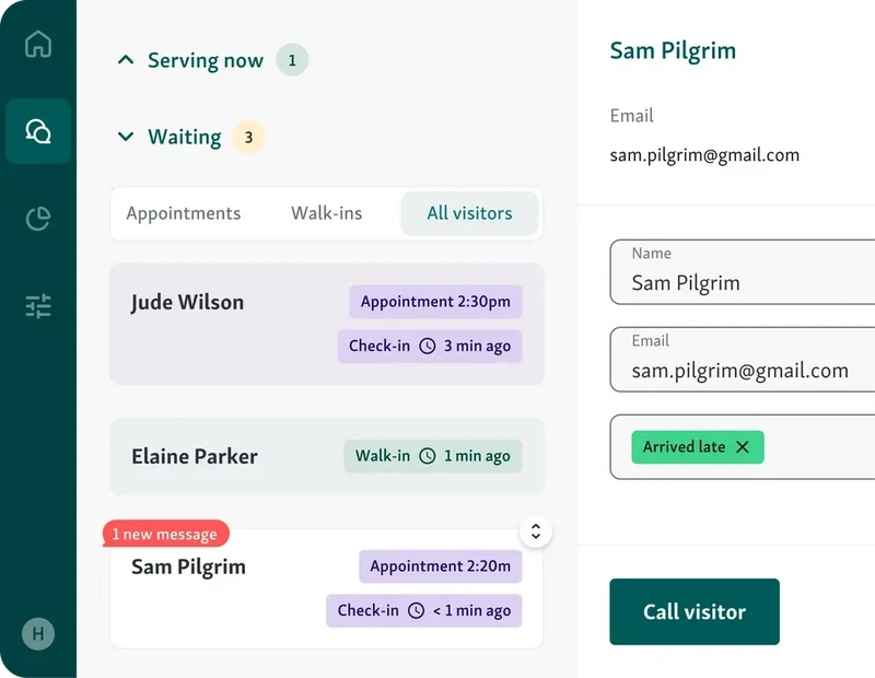 Best Features in Appointment Systems for Local Government Services