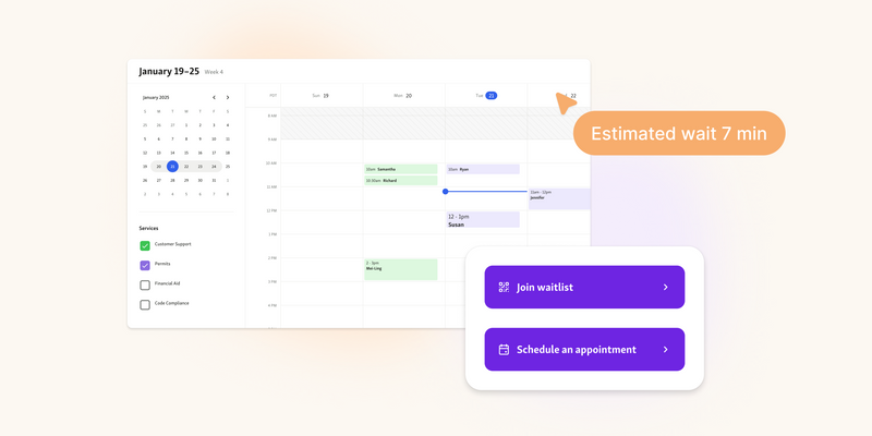 Qminder Queue Management System