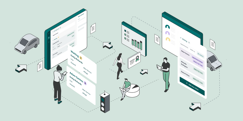 Qminder Queue Management System