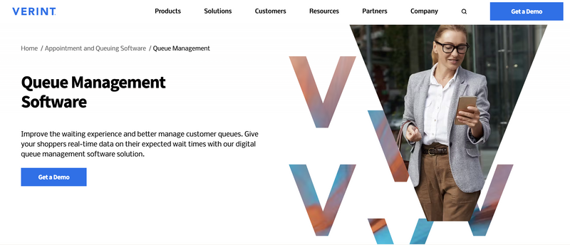 Verint Queue Management Software