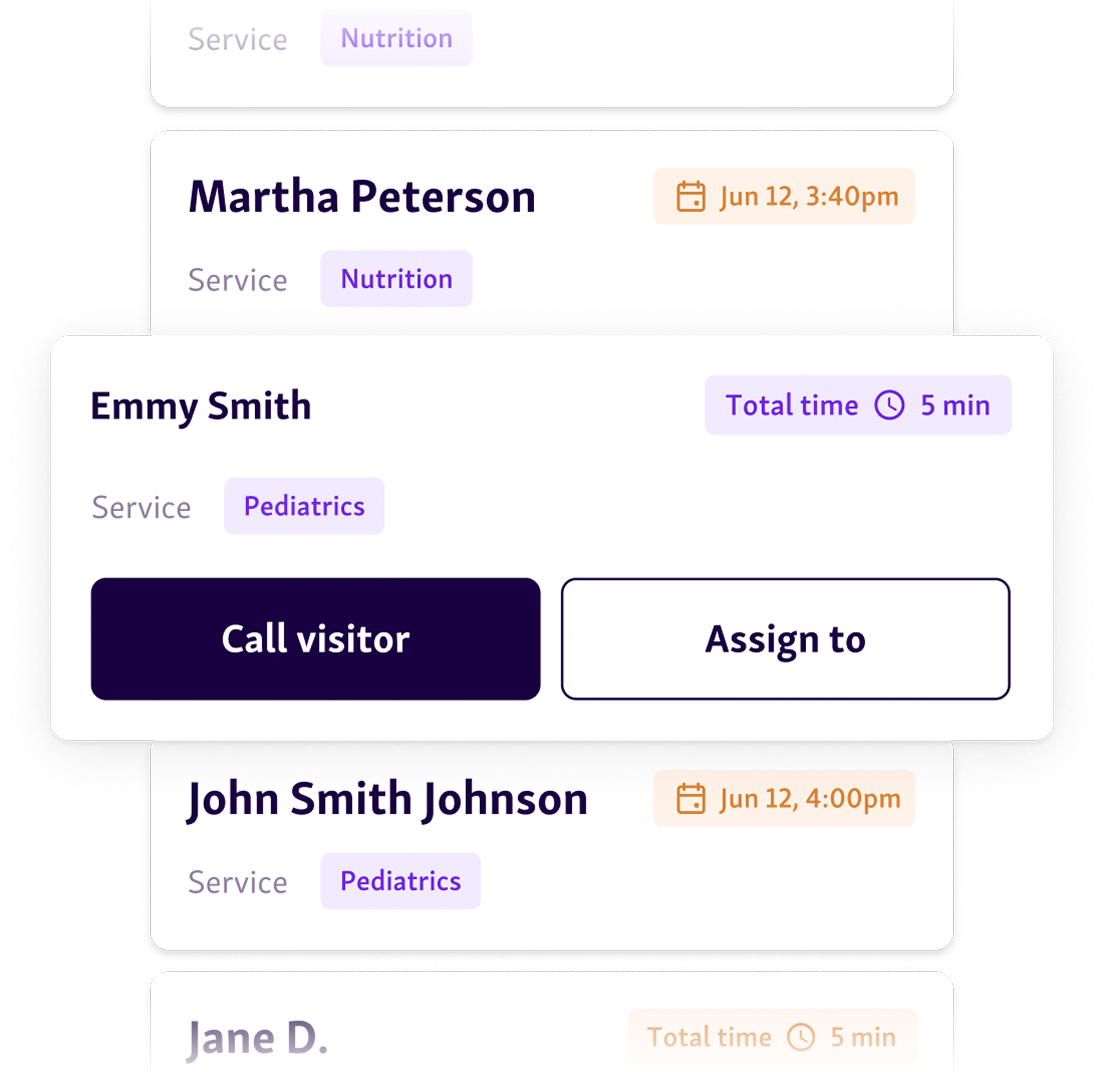 Service Dashboard