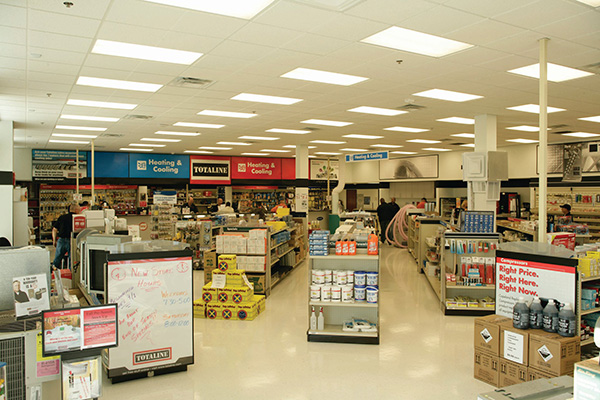 Carrier Enterprise store with queue management system