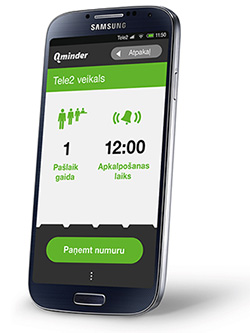 Qminder -
Tele2