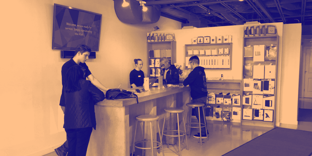 How Retail Chains Use Waiting Room TVs to Improve In-Store Experience